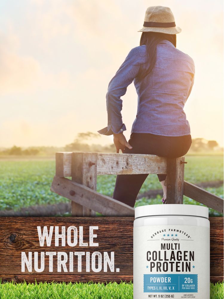 Proteína de Colágeno Múltiple | Polvo de 9oz