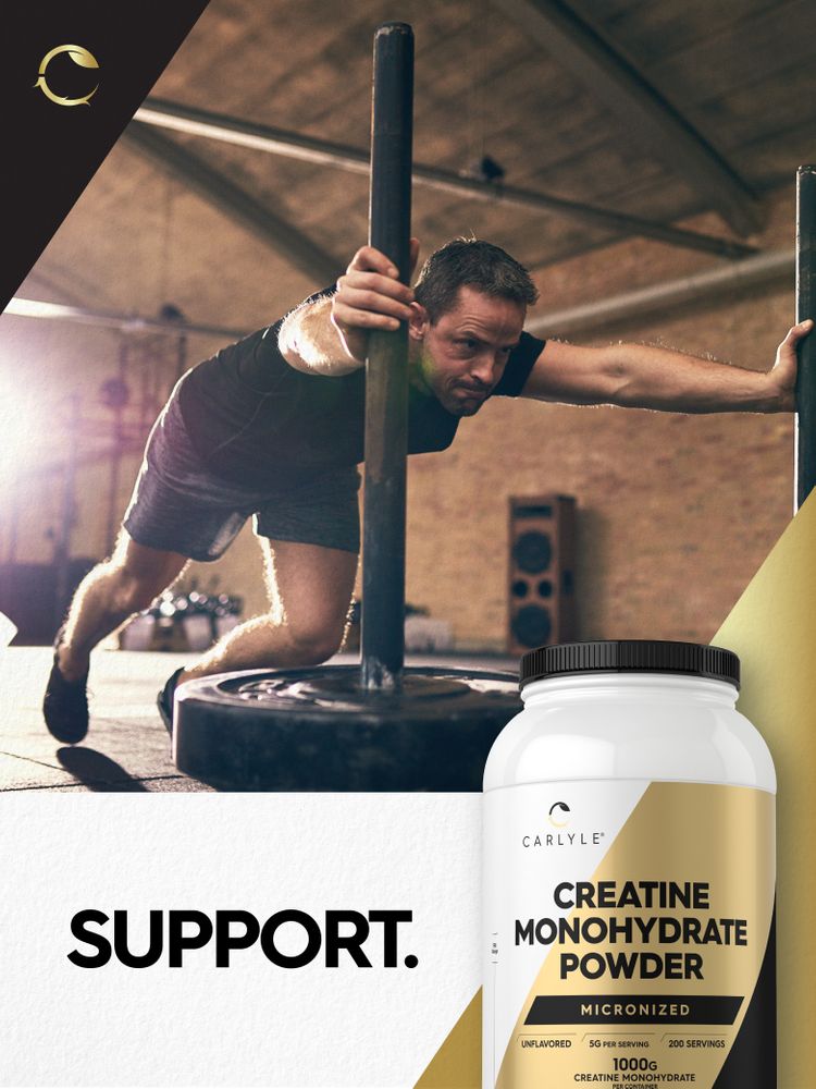 Creatine Monohydrate Powder | 35.2 Oz