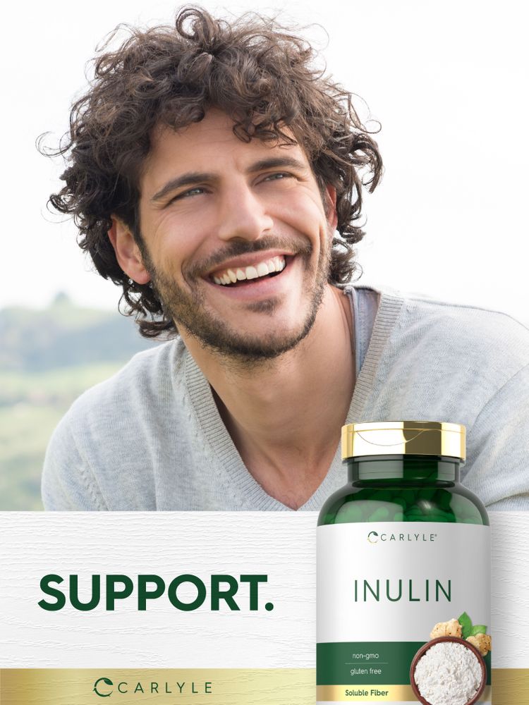 Inulin | 200 Capsules