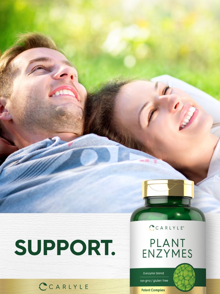 Plant Enzymes | 250 Capsules