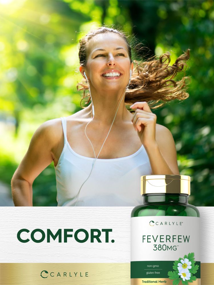 Feverfew | 180 Capsules
