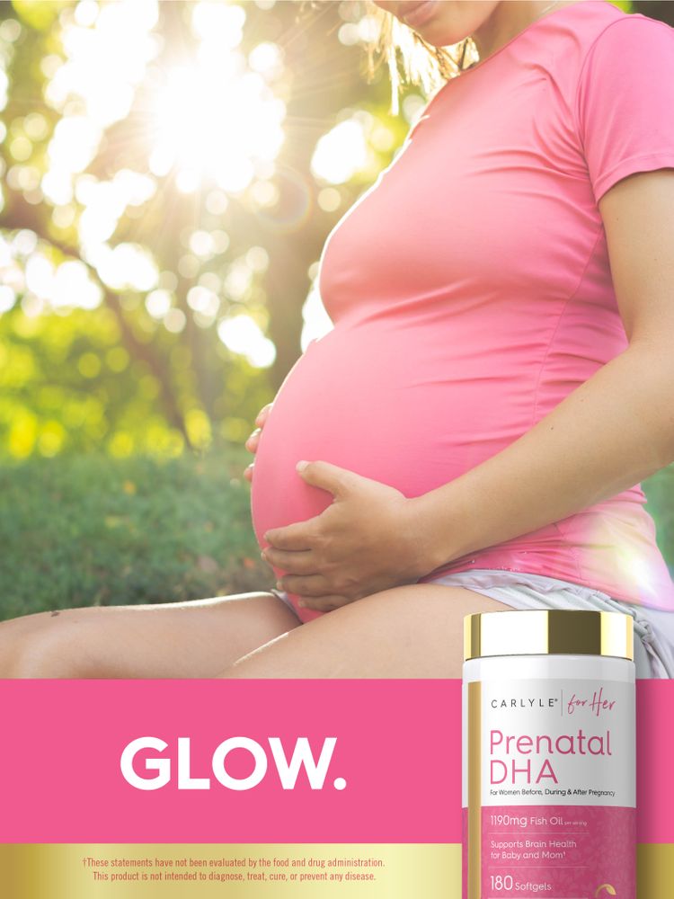 Prenatal DHA Vitamin | 180 Softgels