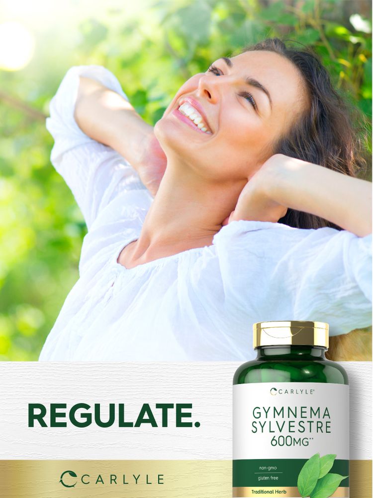 Gymnema Sylvestre Leaf Extract | 200 Capsules