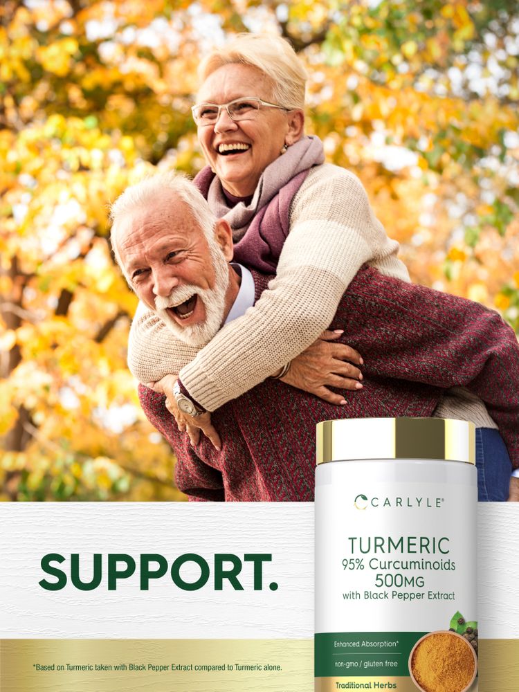 Turmeric Curcumin | 60 Softgels