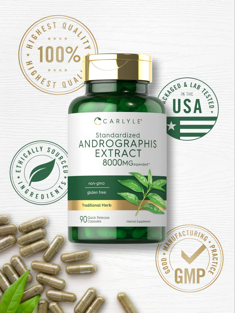 Andrographis Paniculata | 90 Capsules