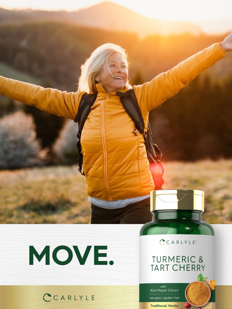 Turmeric & Tart Cherry | 120 Capsules