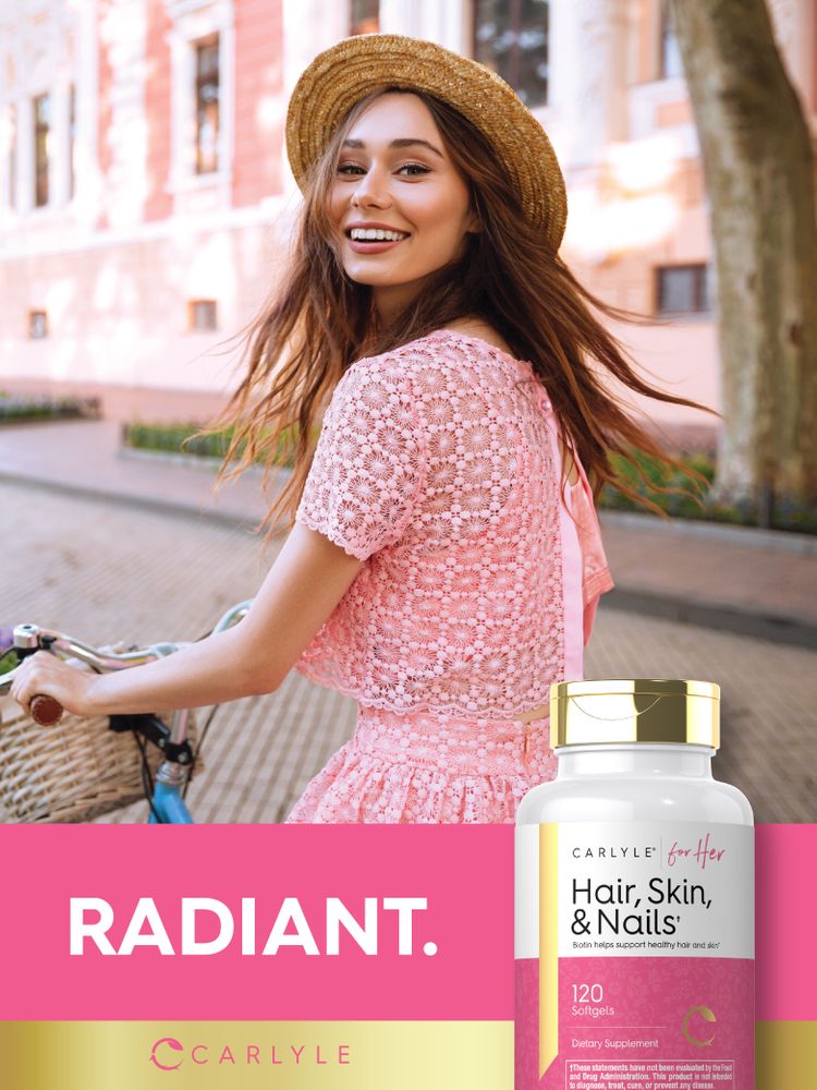 Cheveux, Peau & Ongles | 120 Capsules molles