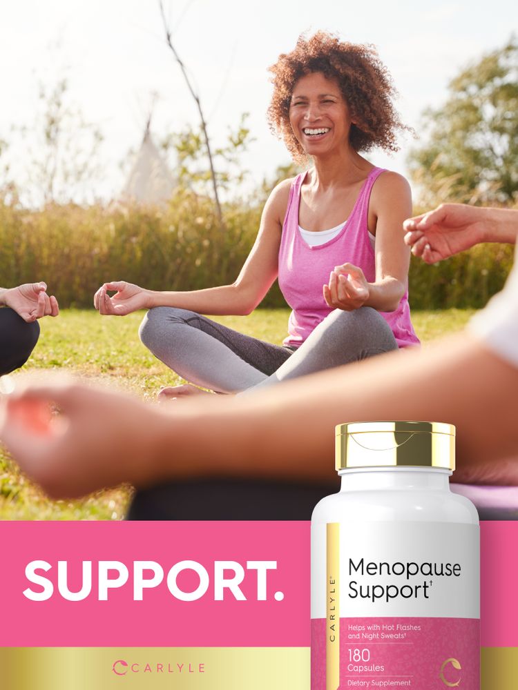 Unterstützung bei der Menopause | 180 Kapseln