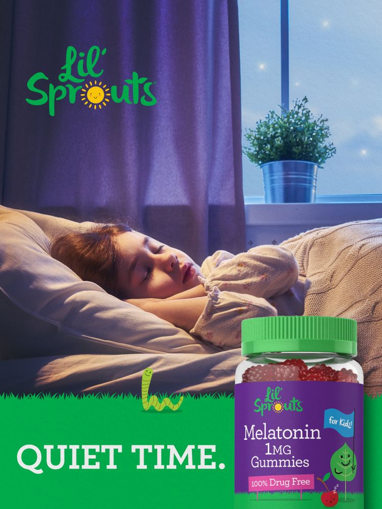 Melatonin Gummies for Kids 1mg | 100 Gummies