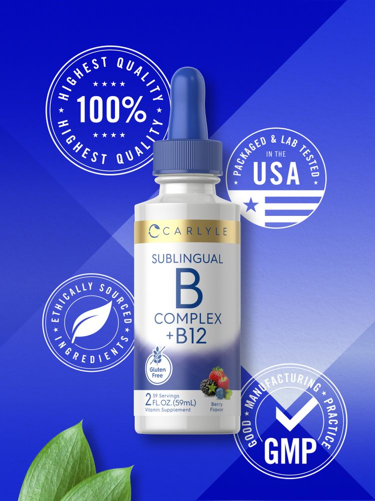 Vitamin B-Komplex | 2oz Flüssigkeit