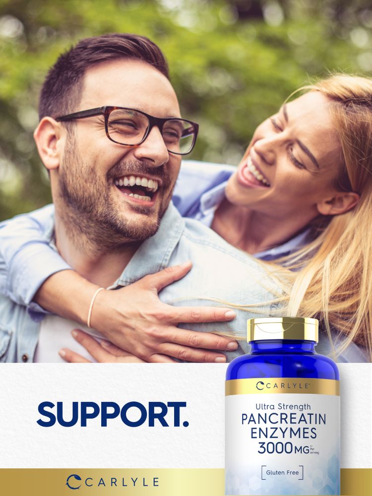 Pancreatin Digestive Enzymes | 250 Caplets