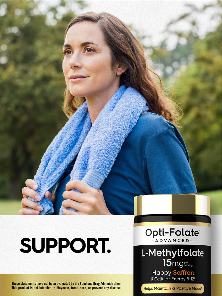 L Methylfolate 15mg | 60 Capsules