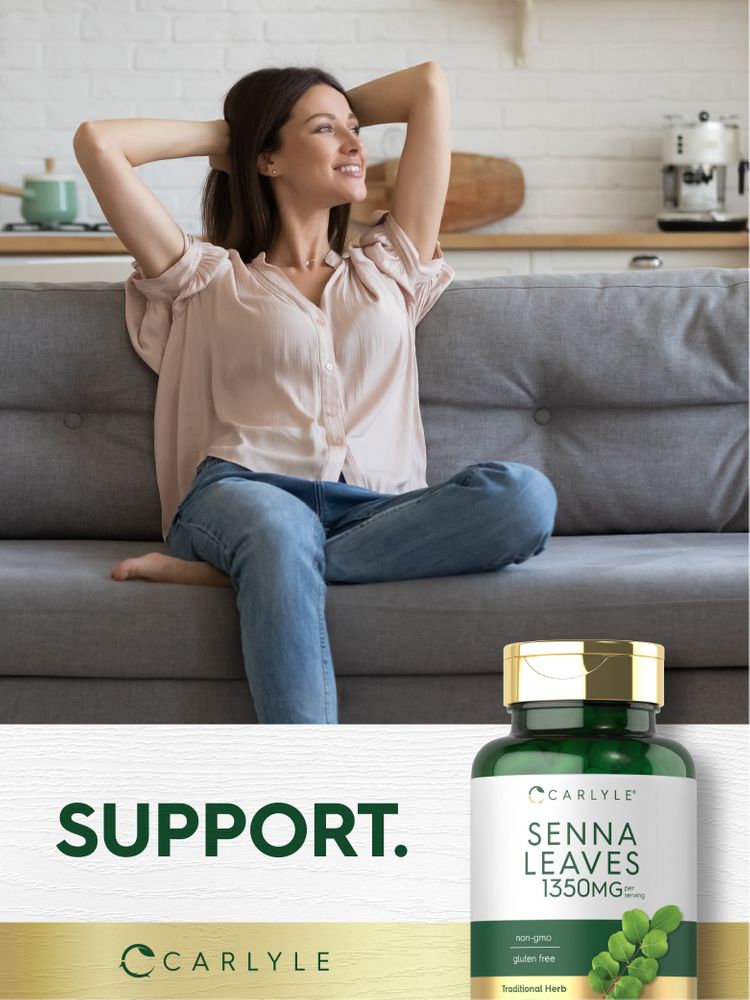 Senna Leaves | 1350 mg