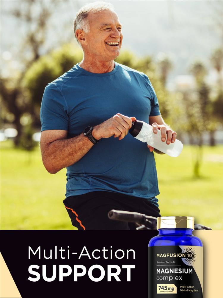 Magfusion-10 745mg | 120 Capsules