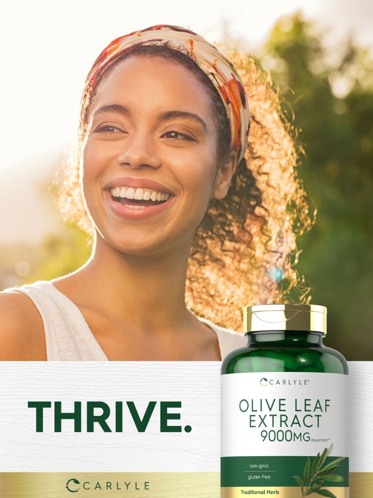 Olive Leaf Extract | 100 Capsules