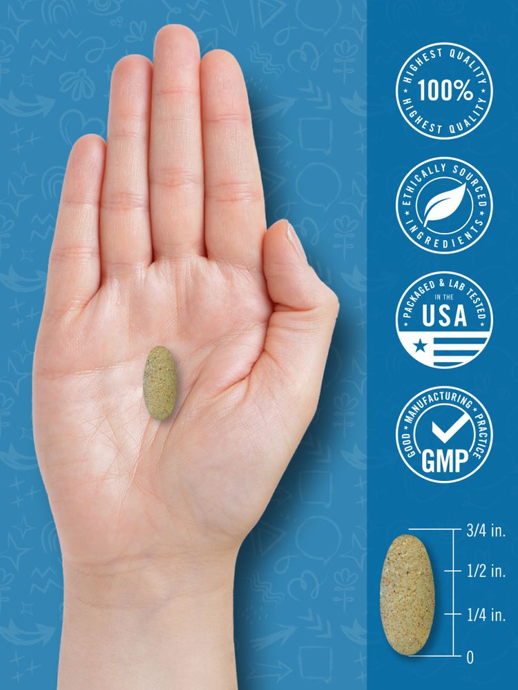 Teen Multivitamin for Boys | 60 Caplets