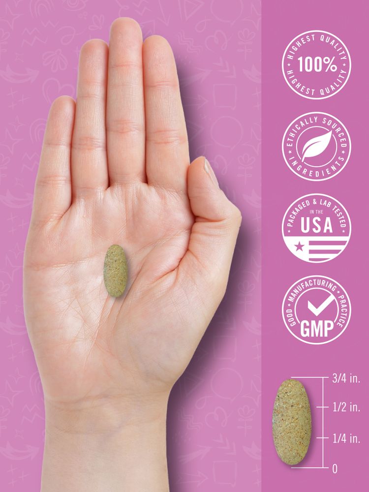 Teen Multivitamin for Girls | 60 Caplets