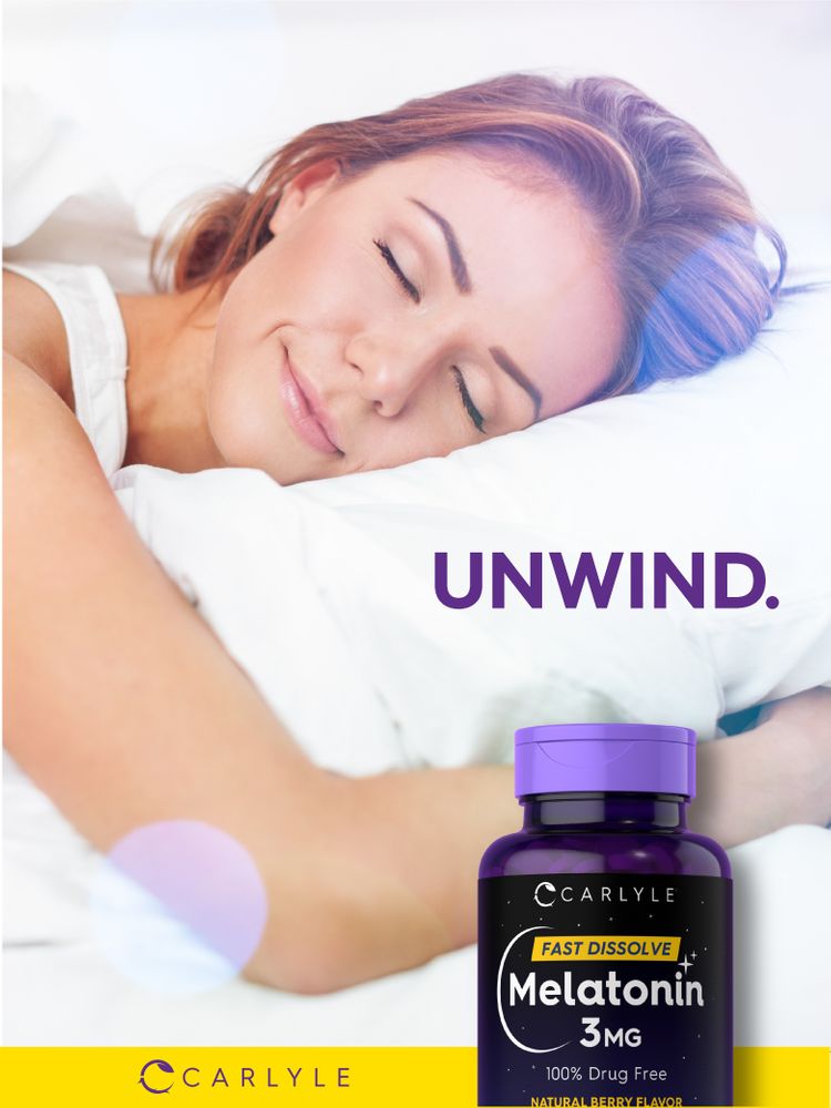 Melatonin 3mg | 250 Tabletten