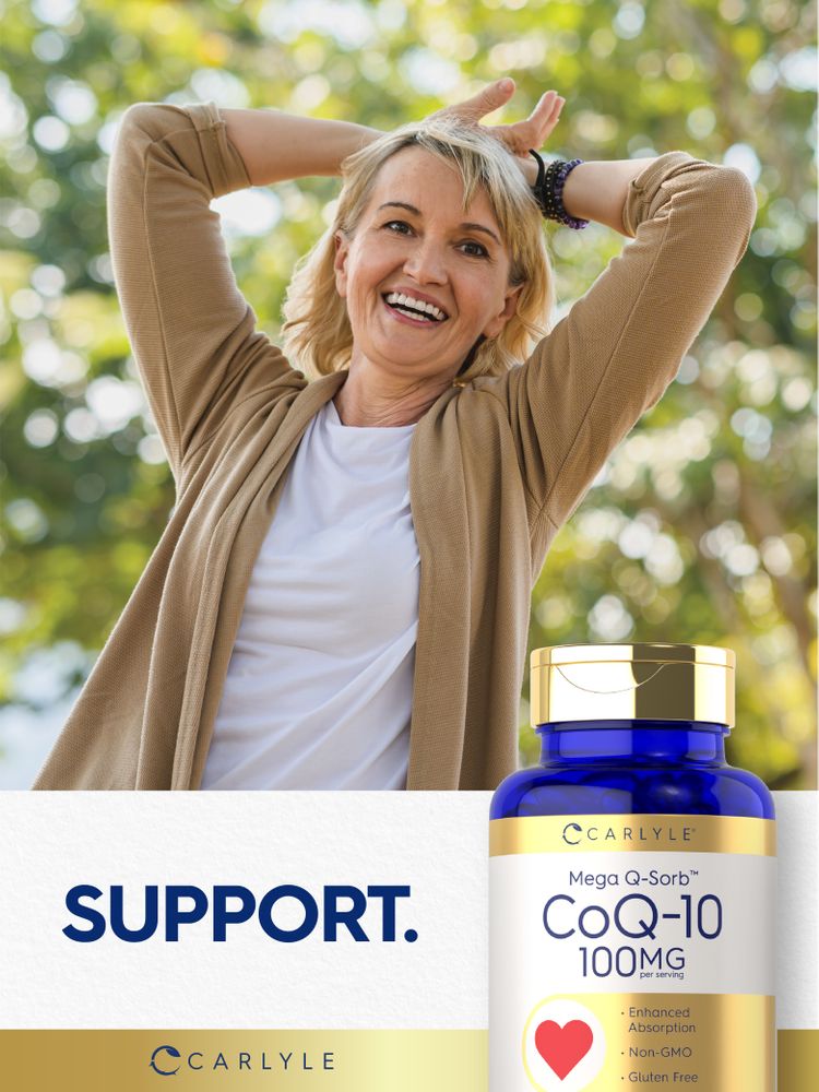 CoQ10 100 mg per porzione | 240 Softgels