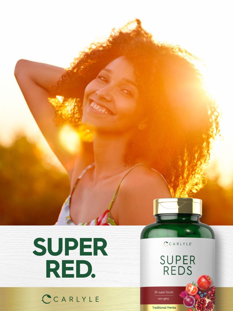Super Reds | 150 Capsules