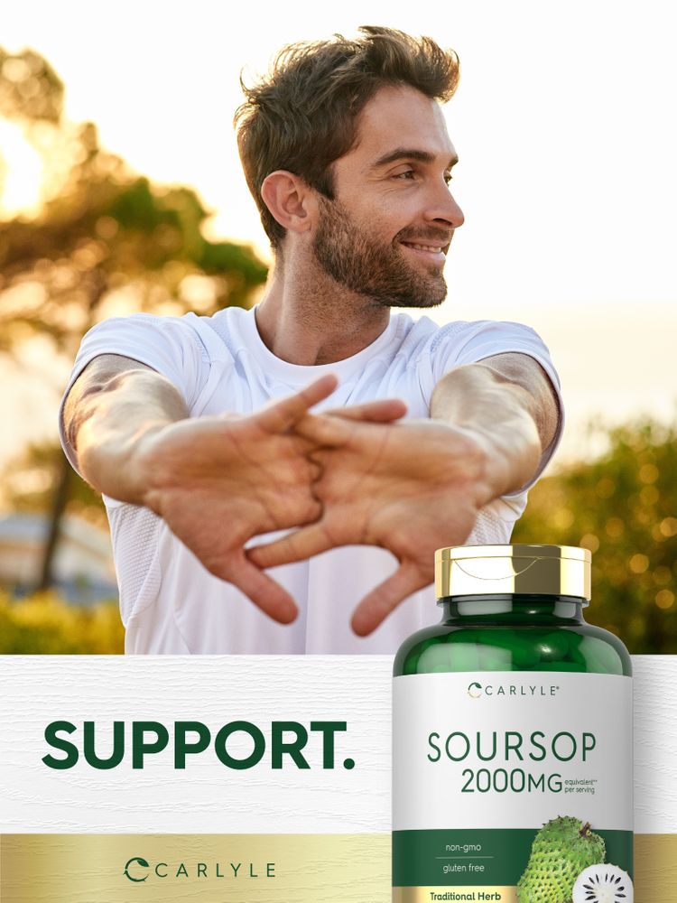 Soursop | 160 Capsules