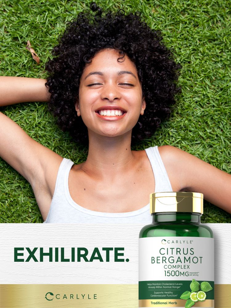 Citrus Bergamot | 120 Capsules