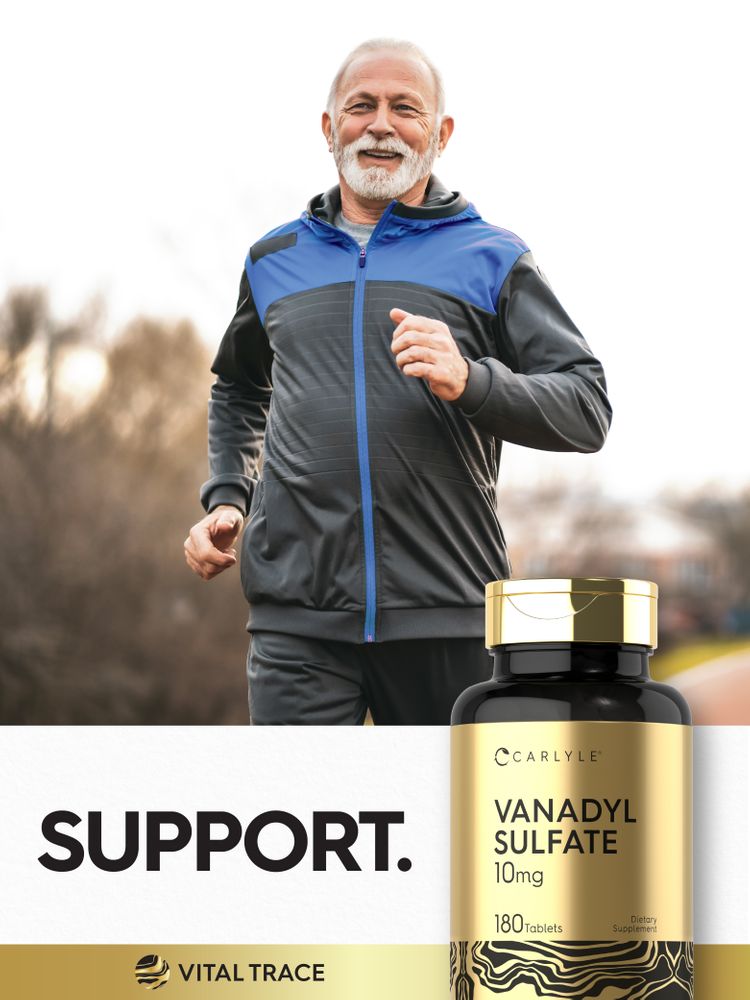 Vanadylsulfat 10 mg | 180 Tabletten