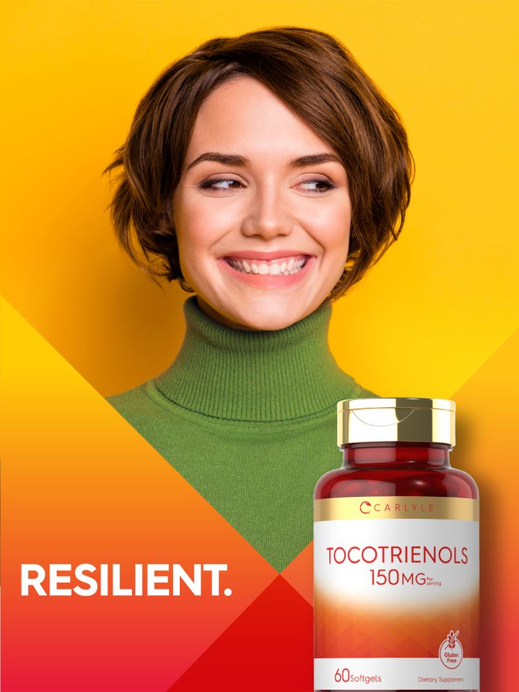 Tocotrienols 150mg per serving | 60 Softgels