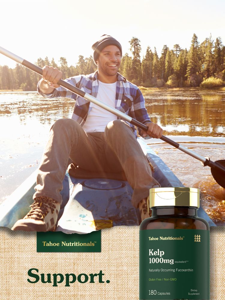 Kelp Supplement | 180 Capsules