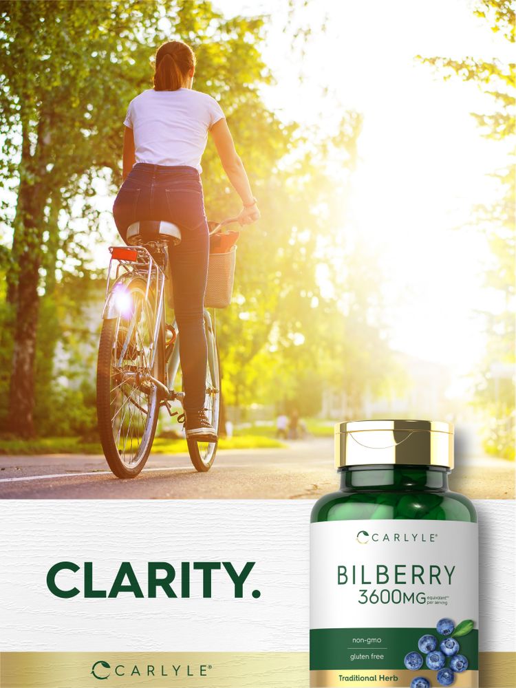 Bilberry Extract | 150 Capsules