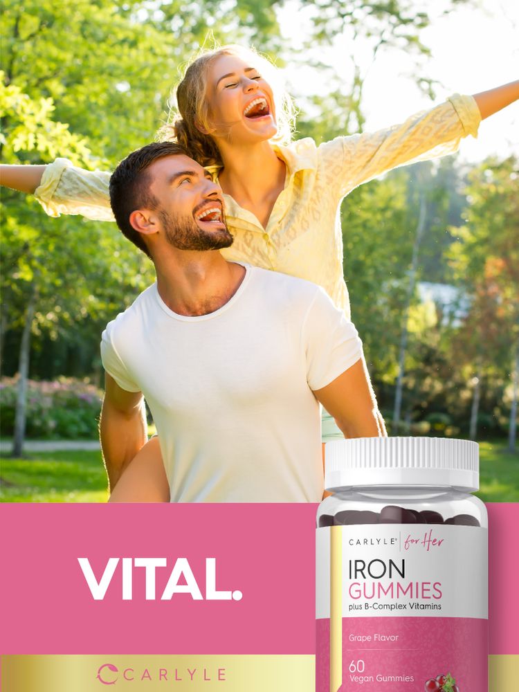 Iron | 60 Gummies