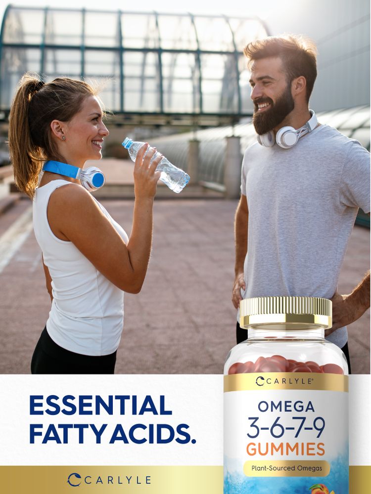 Omega 3 6 7 9 | 70 Gomitas