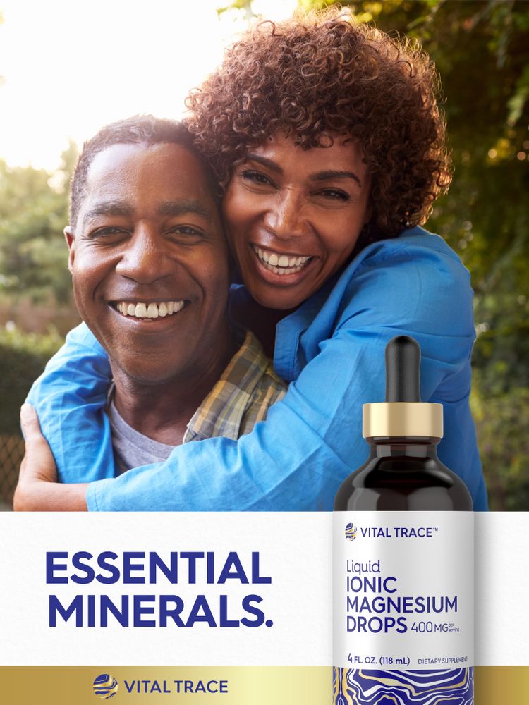 Ionic Magnesium 400mg | 4oz Liquid