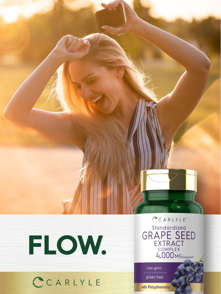 Traubenkernextrakt 4.000 mg | 120 Kapseln