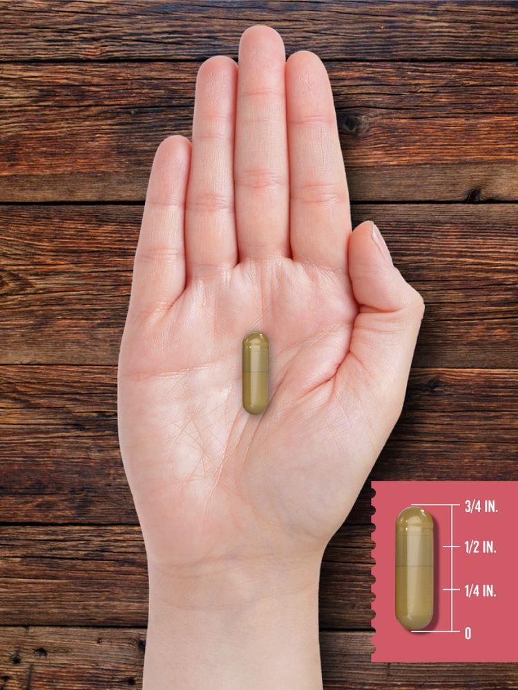 Weiderind Herz 3200mg pro Portion | 200 Kapseln