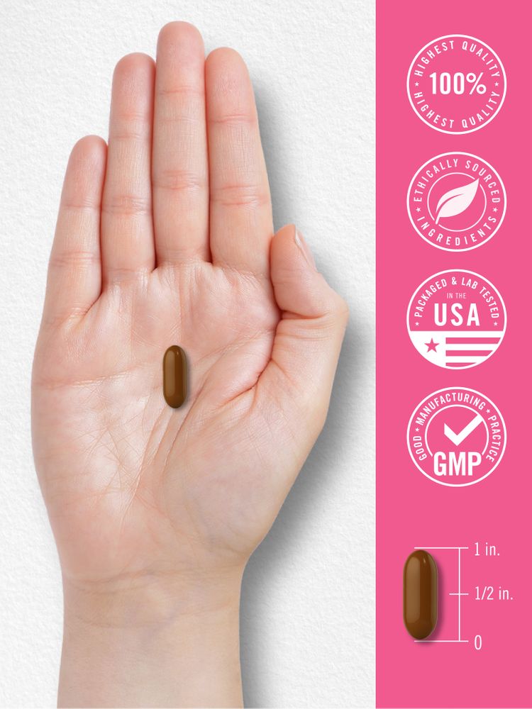 Soutien Articulaire pour Femmes | 60 Gélules