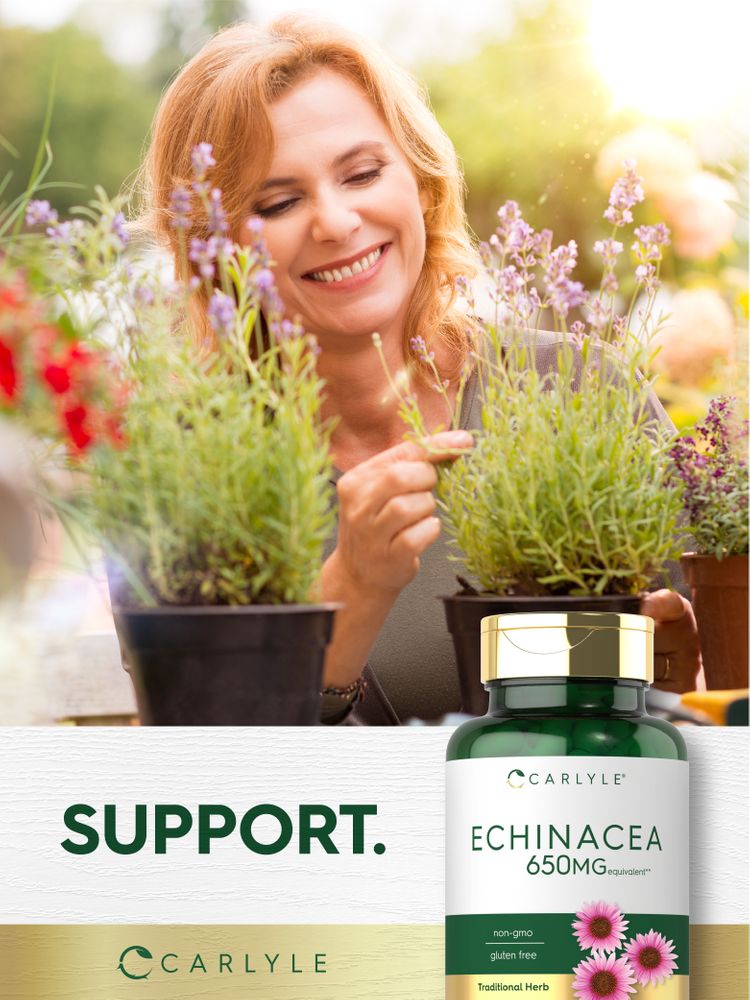Échinacée 650mg | 120 Capsules