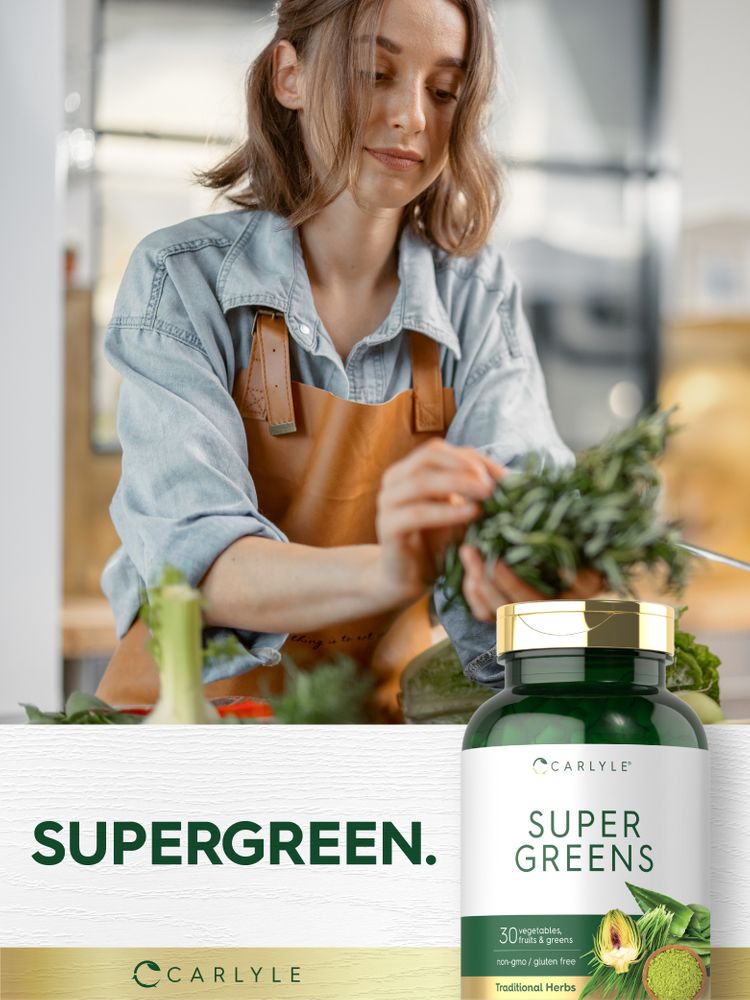 Super Greens | 250 Kapseln