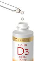 Load image into Gallery viewer, Vitamin D-3 2000IU | 2oz Liquid
