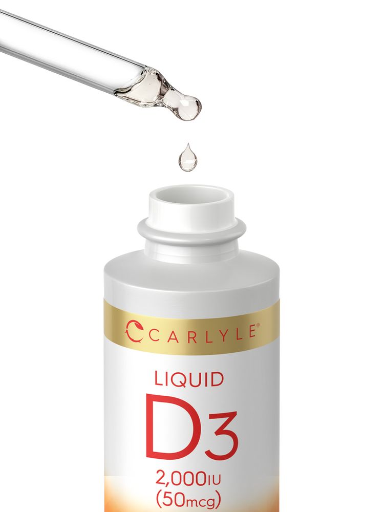 Vitamin D-3 2000IU | 2oz Liquid