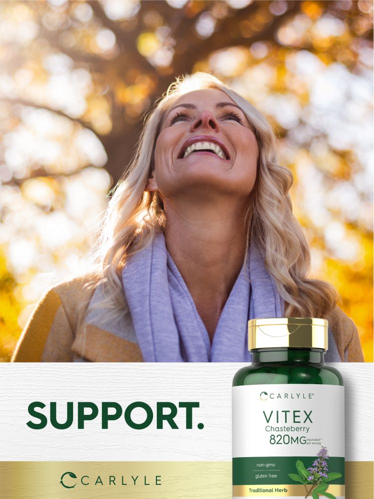 Vitex 820 mg | 150 Capsule