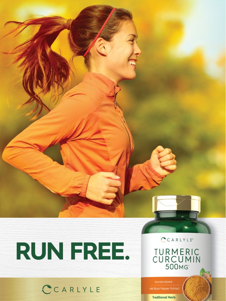 Turmeric Curcumin with Bioperine | 180 Capsules