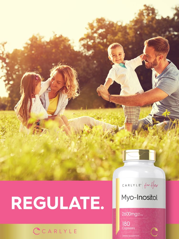 Myo-Inositolo 2600mg per dose | 180 Capsule