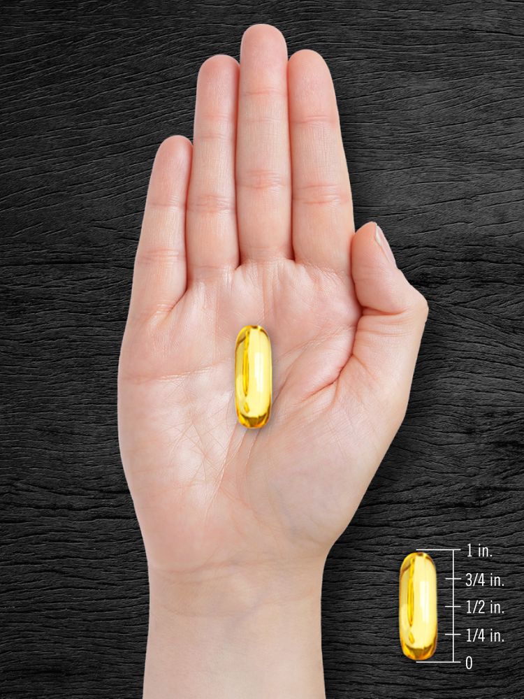 Pumpkin Seed Oil Cold Pressed 3000mg per serving | 200 Softgels