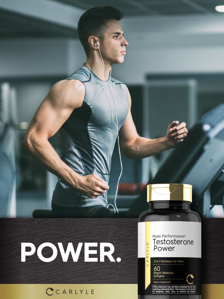 Testosterone Power | 60 Softgels