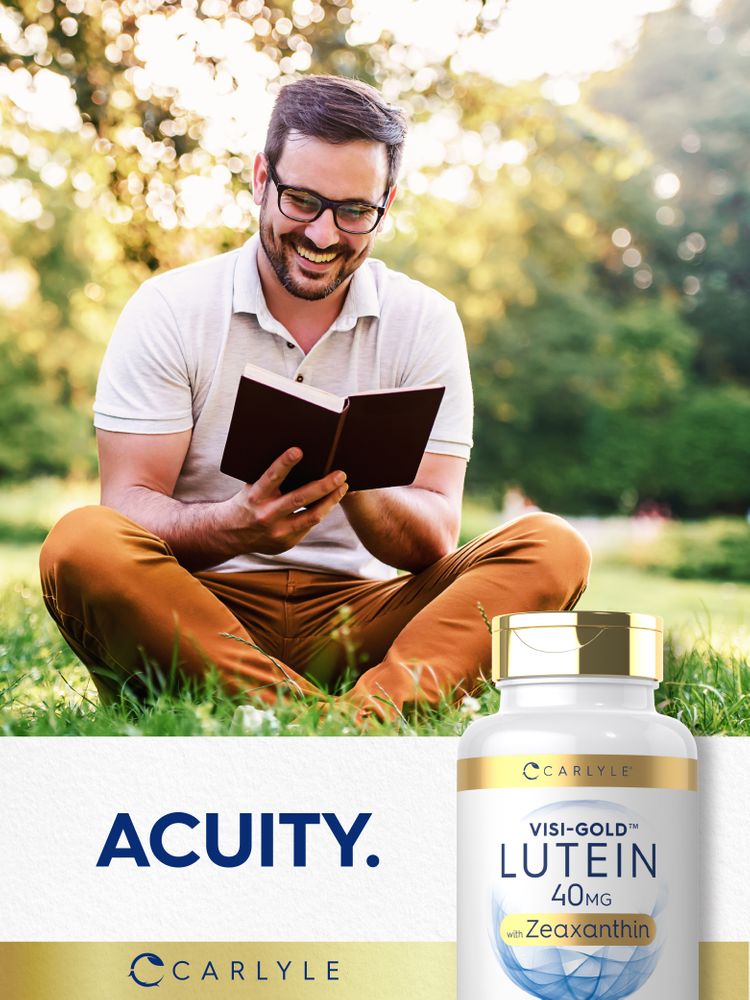 Luteina e Zeaxantina | 180 Softgel