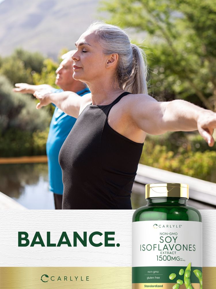 Soy Isoflavones | 200 Capsules