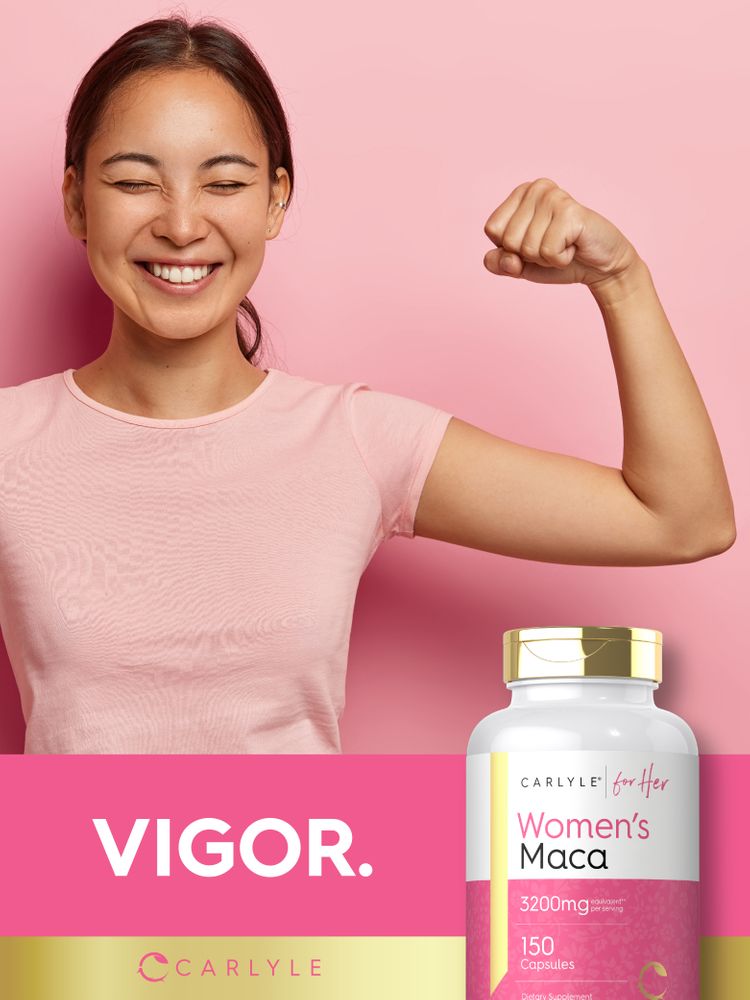 Maca Root for Women | 150 Capsules
