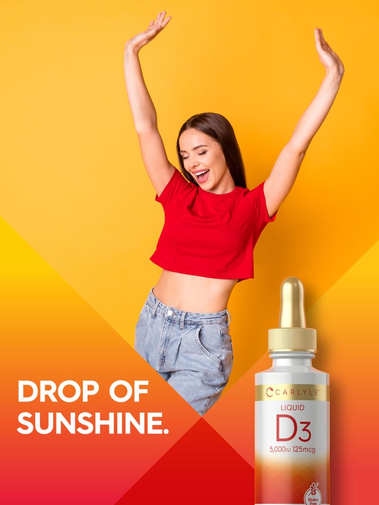 Vitamina D-3 5000IU | 2oz Liquido