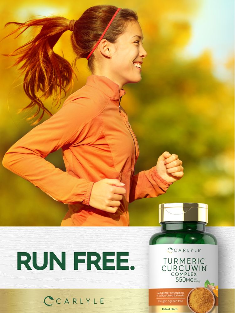 Turmeric 550mg per serving | 60 Capsules